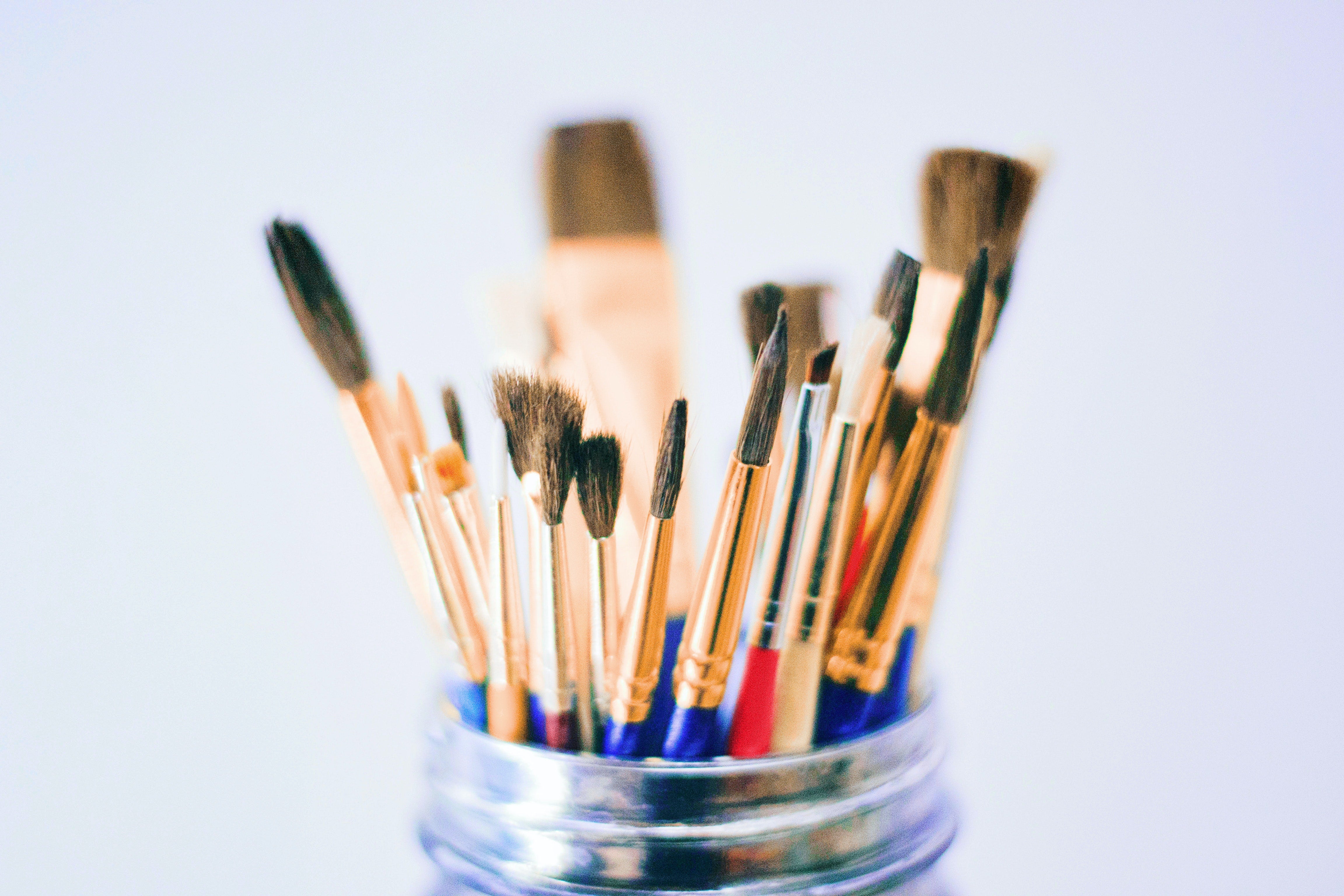 Acrylic & Oil Painting Brushes