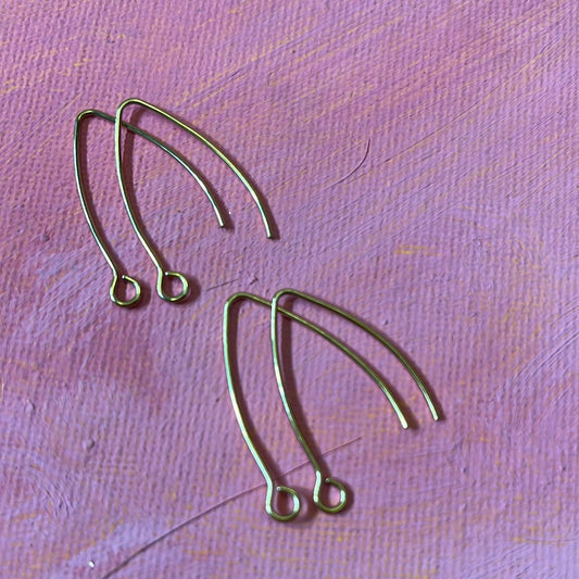 Earring HOOK SST GOLD