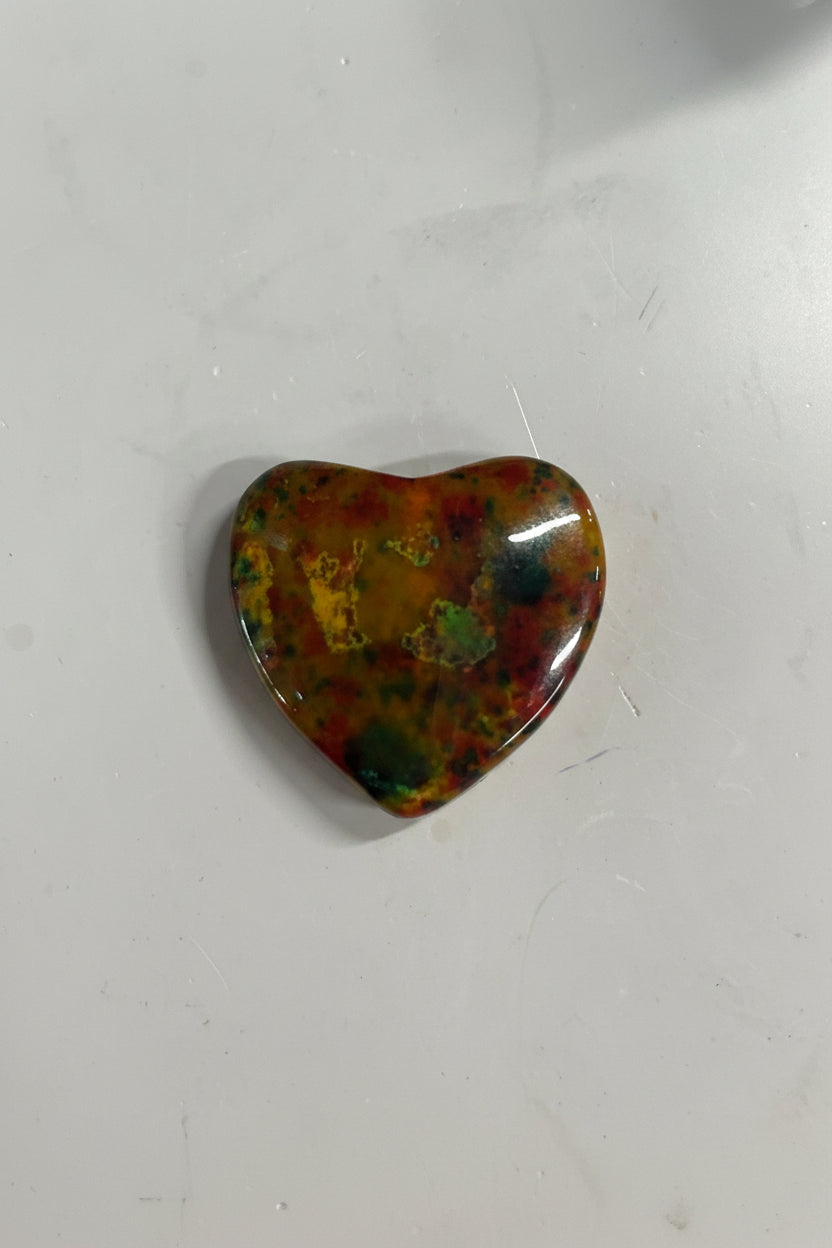 HEART CRACKLE AGATE