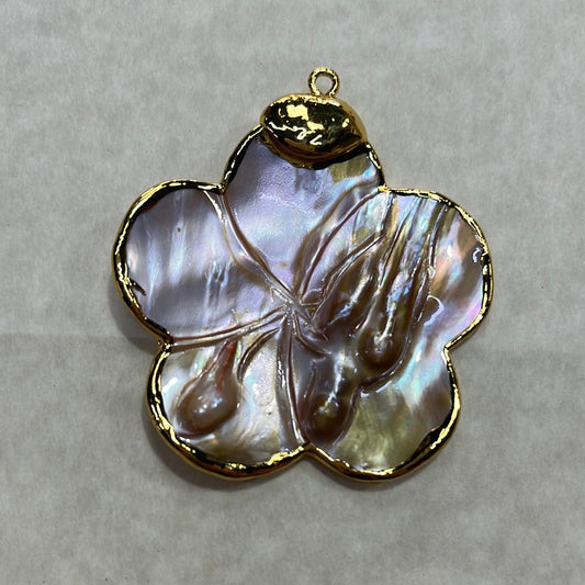 PENDANT SHELL PEARL GP 51MM 1 PC