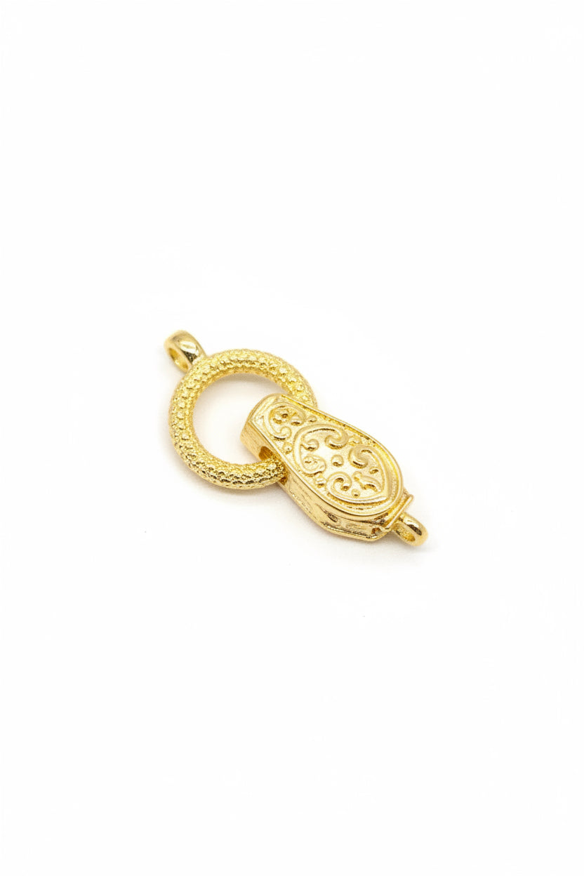 MAGNETIC CLASP FOLD OVER MIXED COLOR 31X13MM 1 PC
