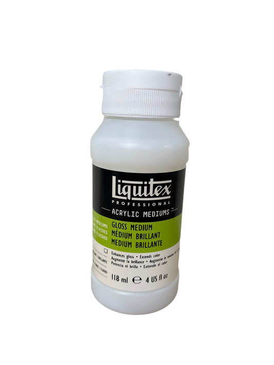 GLOSS MEDIUM AND VARNISH 4 OZ