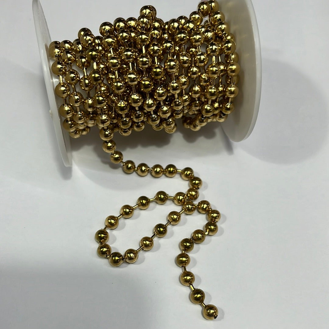 CHAIN BALL SST GP 6MM