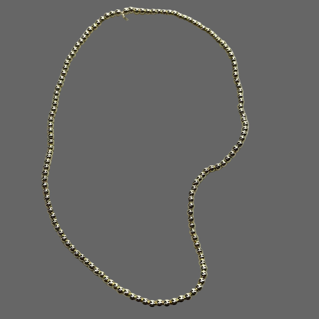 HEMATITE 3MM ROUND GP
