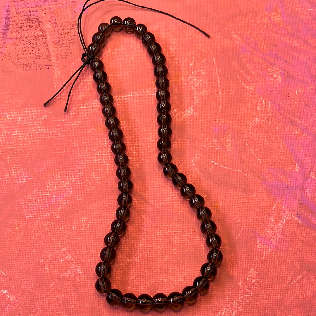Smokey Quartz Round