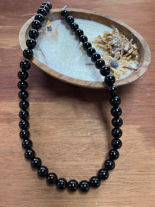 BLACK ONYX 8MM ROUND