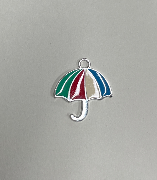 CHARM ENAMEL UMBRELLA