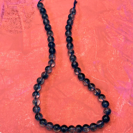 Blue Quartz Crackle RND