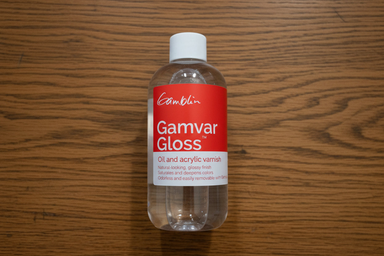 GAMVAR PICTURE VARNISH GLOSS 250ML (8.5 OZ)