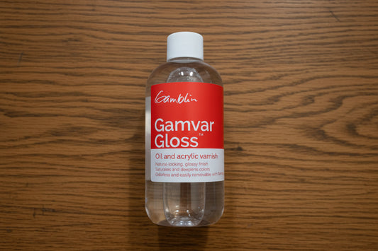 GAMVAR PICTURE VARNISH GLOSS 250ML (8.5 OZ)