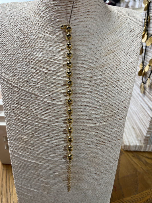 BRACELET GP 18KT 7 1/4"