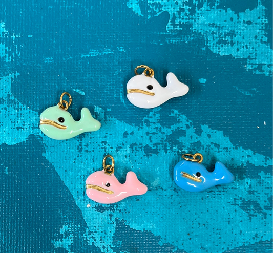 DOLPHIN CHARM SST GP 18 kt