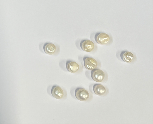 BAROQUE KESHI PEARL NUGGET 11-19MM 5 PC