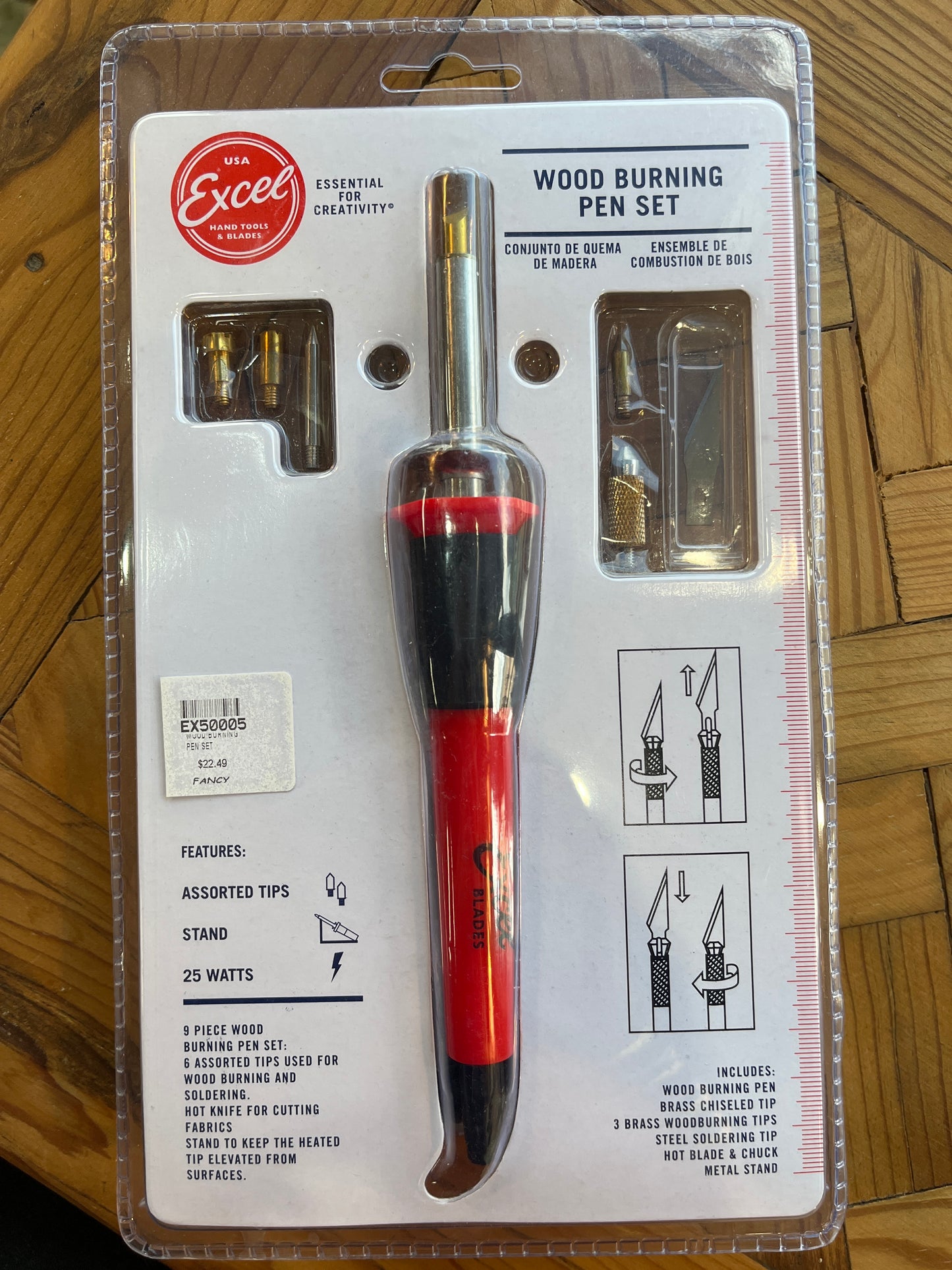 WOOD BURNING PEN SET