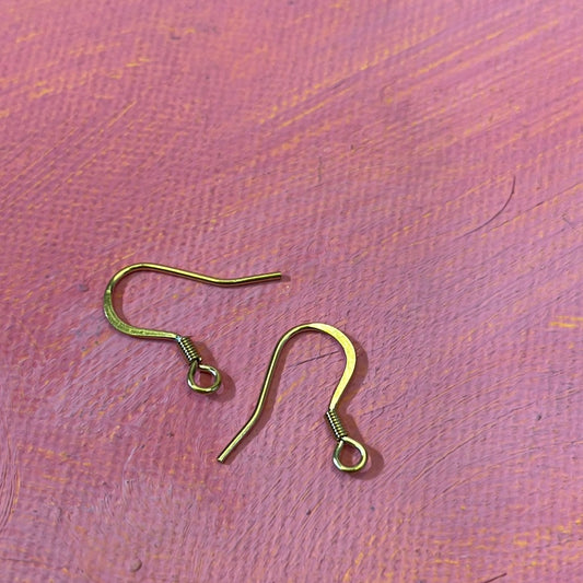 EARRING HOOK SSTFLAT HOOK