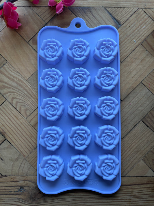 SILICONE MOLD MINI roses
