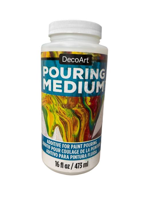 POURING MEDIUM 16 OZ DECOART