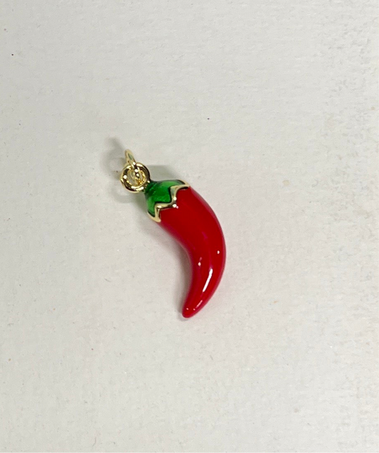 PENDANT CHILLI PEPPER GP 18 kt