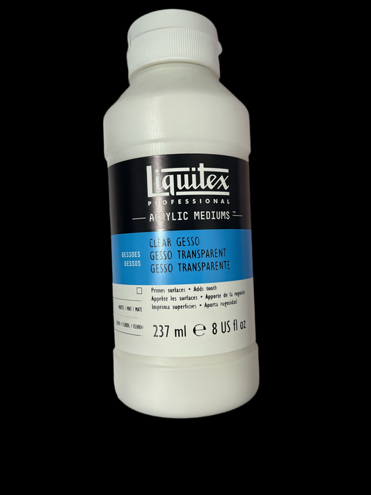 GESSO CLEAR TRANSPARENT 237 ML