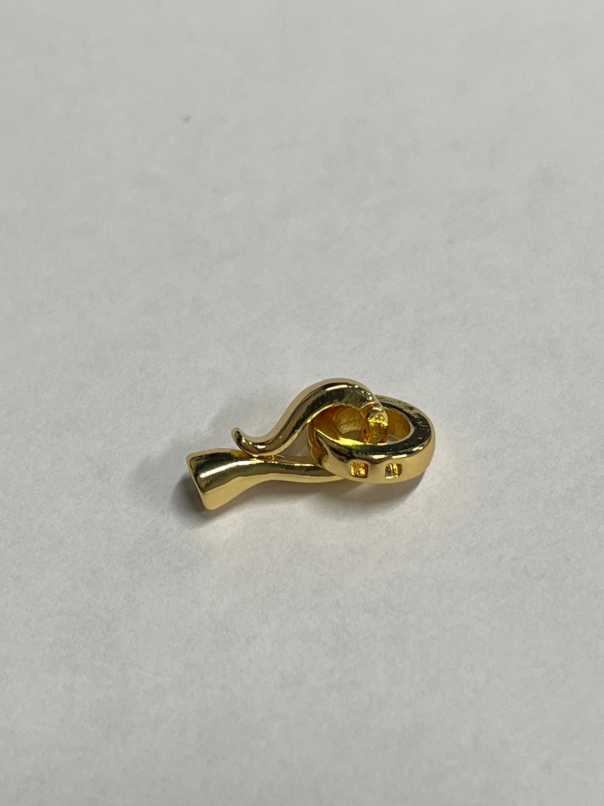 HOOK CLASP GOLD PLATED 18 KT 1 PC