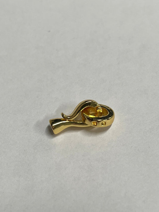 HOOK CLASP GOLD PLATED 18 KT 1 PC