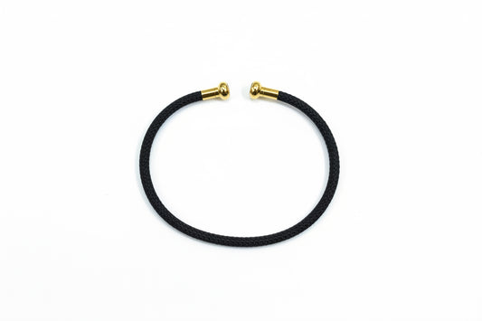 METAL CUFF BLACK