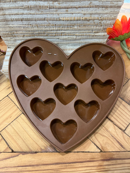 MOLDE SILICONE CORAZÓN