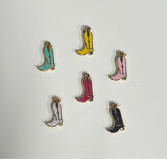 COWBOY BOOT CHARM