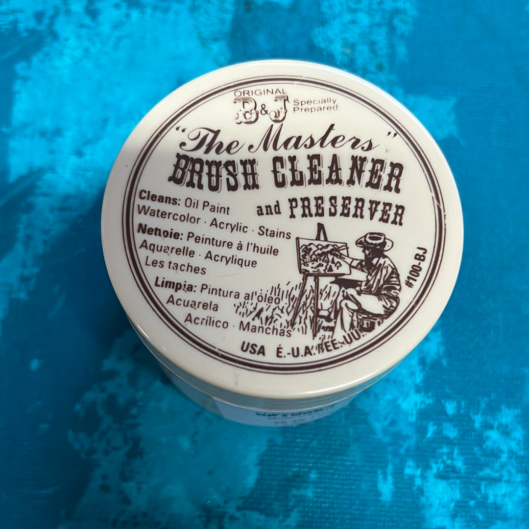 BRUSH CLEANER CREAM 1 OZ
