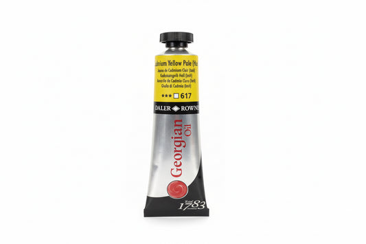 OIL PAINT YELLOW PALE HUE 38 ML MARCA GEORGIAN