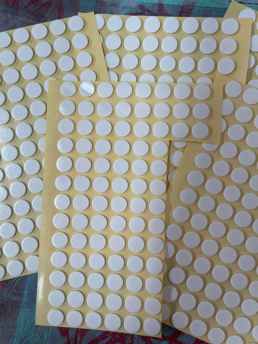 Wick sticker 1 cm diameter 500 pcs