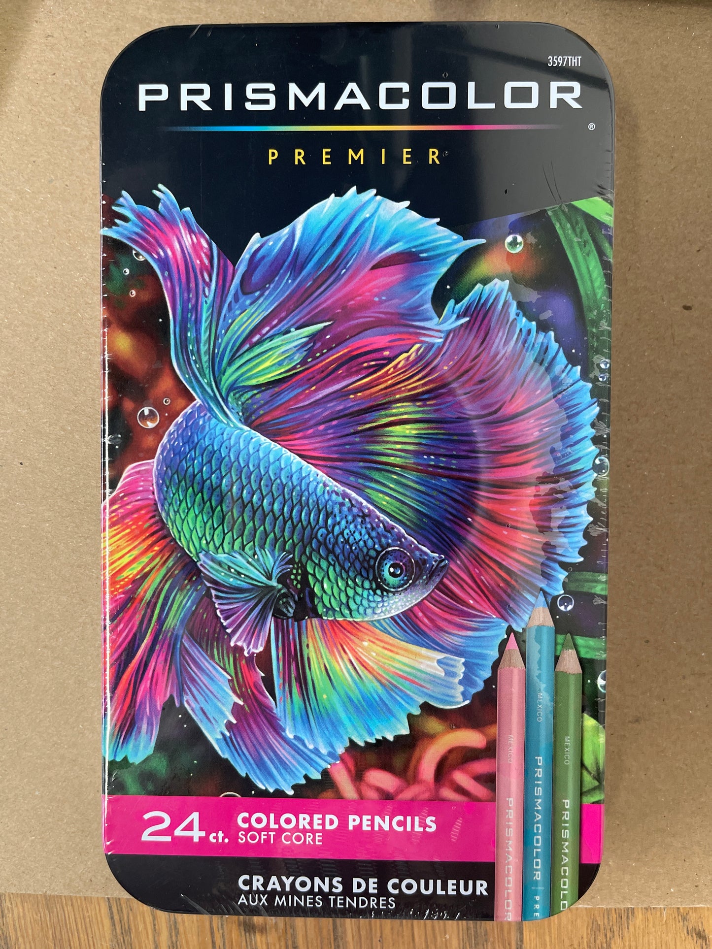 PRISMACOLOR PENCILS PREMIER SET 24 pc