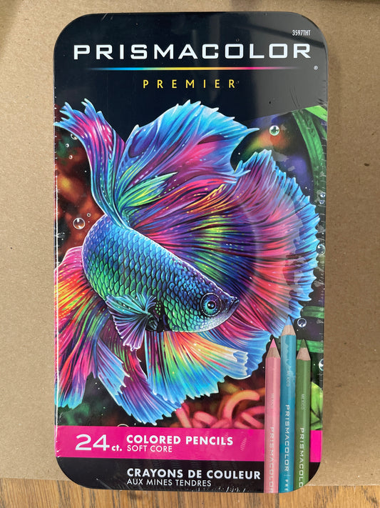PRISMACOLOR PENCILS PREMIER SET 24 pc