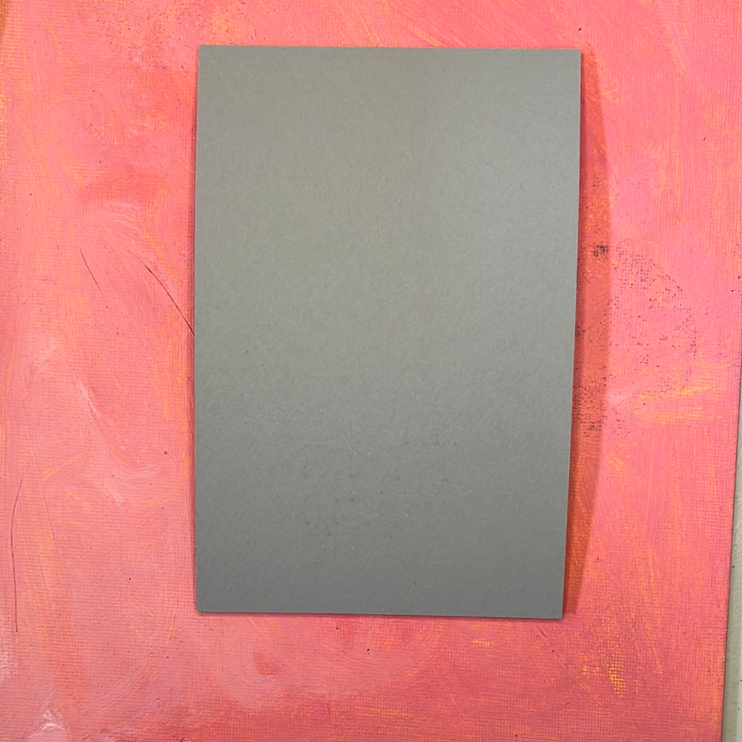 LINO BLOCK 4X6 INCHES UNMOUNTED