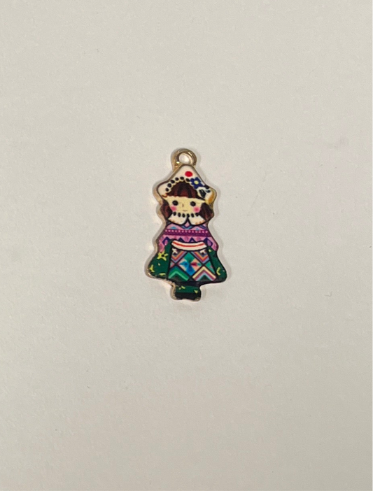 GIRL CHARM GP ENAMEL