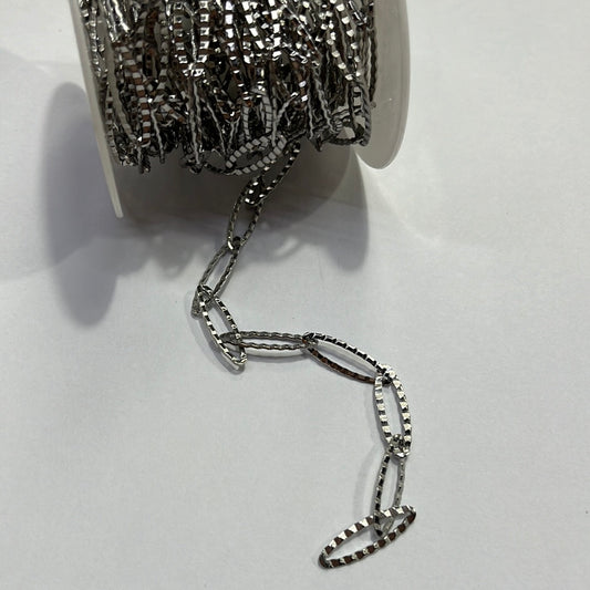 CHAIN SST OVAL CABLE 20x8mm