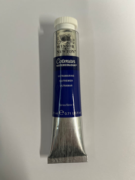 WATERCOLOR COTMAN 21 ML ULTRAMARINE BLUE