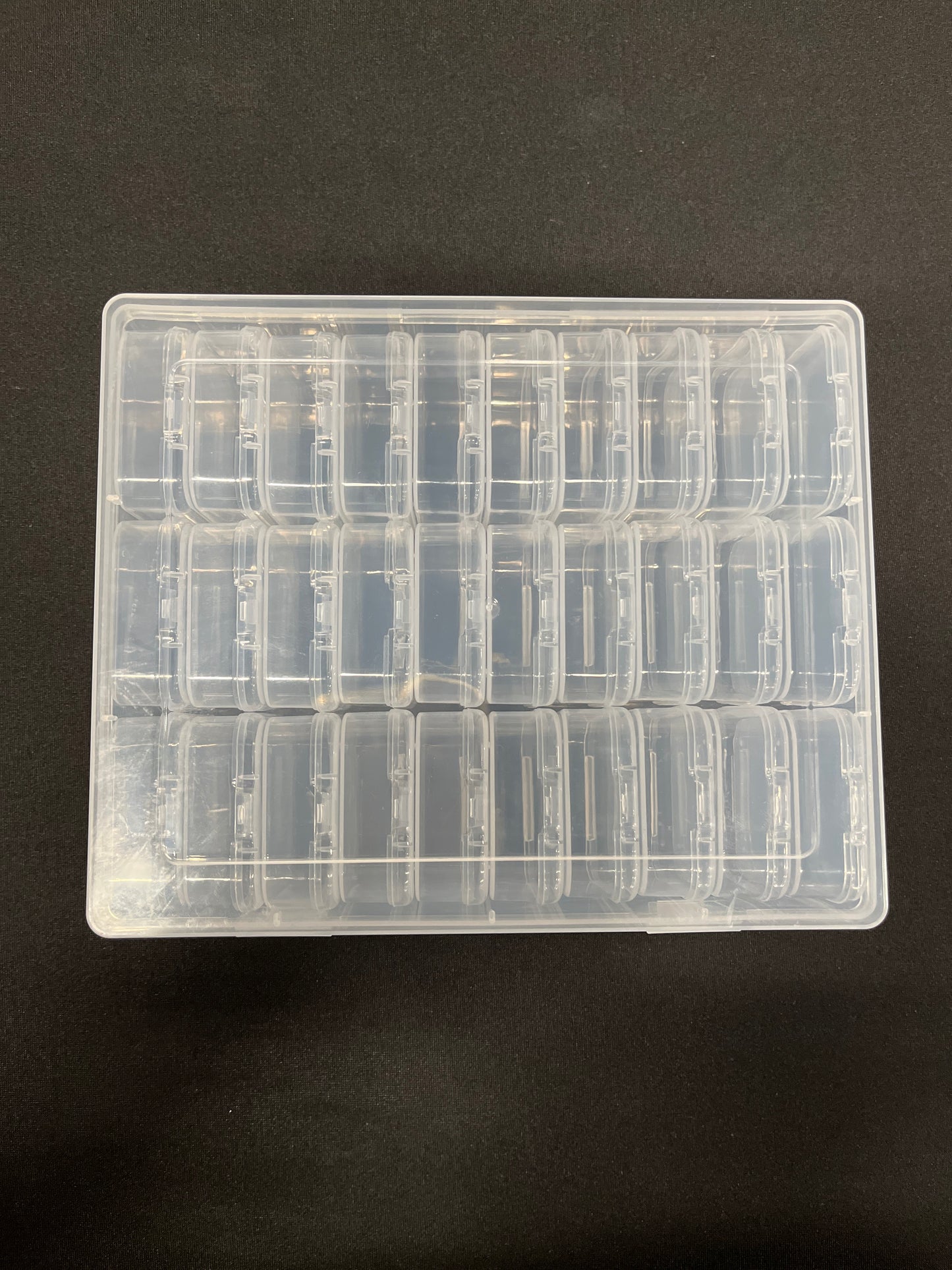 BEAD BOX WITH 30 SMALL BOXES