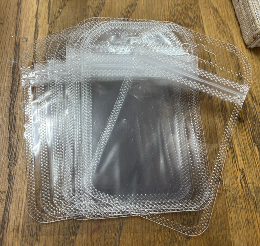 ZIPLOCK BAG PLASTIC RESEALABLE CLEAR 11X7CM 10 PC