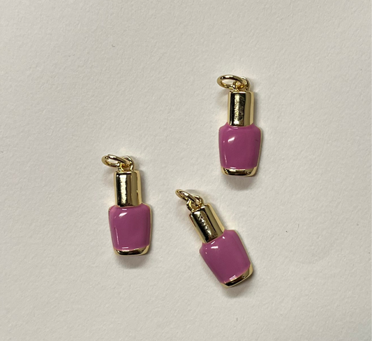 NAIL POLISH BOTTLE CHARM