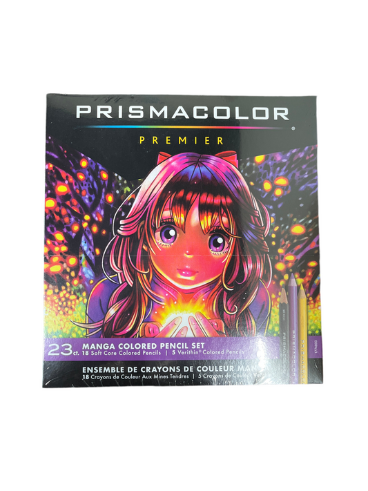 PRISMACOLOR MANGA SET. 23 pc