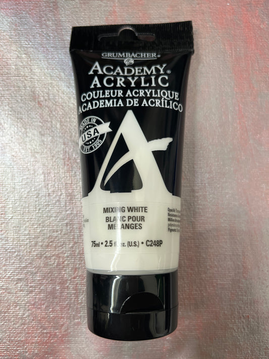 MIXING WHITE ACRYLIC