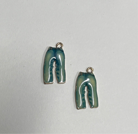 CHARM BLUE JEANS 2 PC