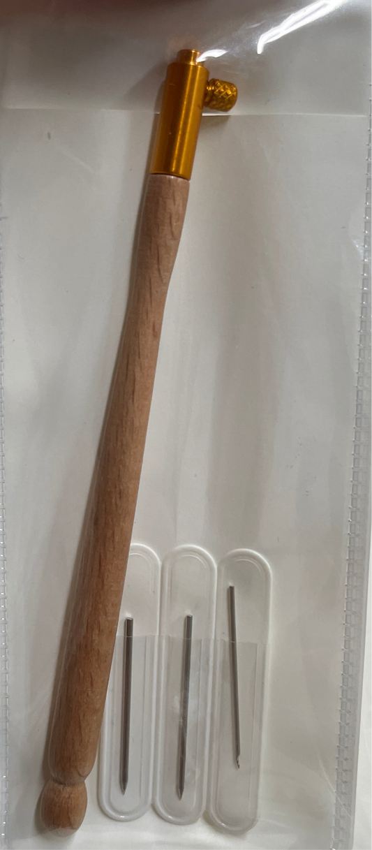 FRENCH EMBROIDERY NEEDLE KIT