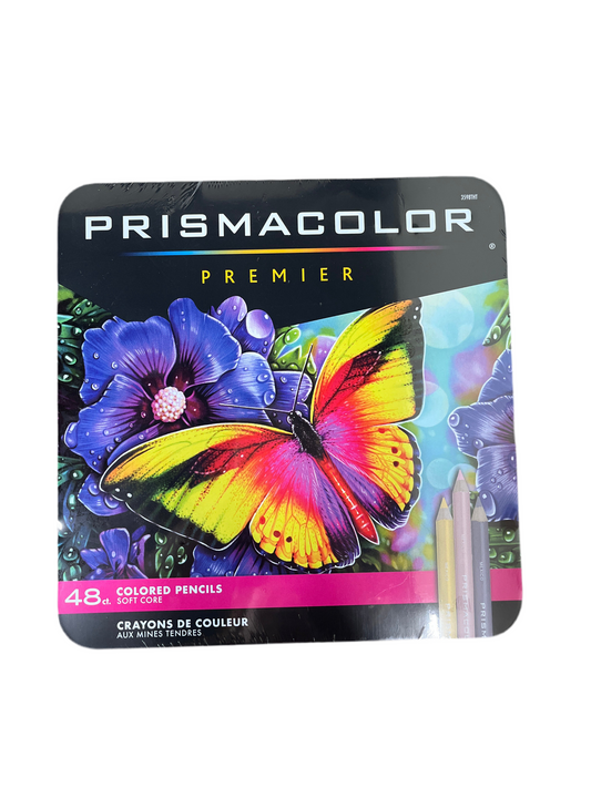 PRISMACOLOR PENCIL SET. 48 pc