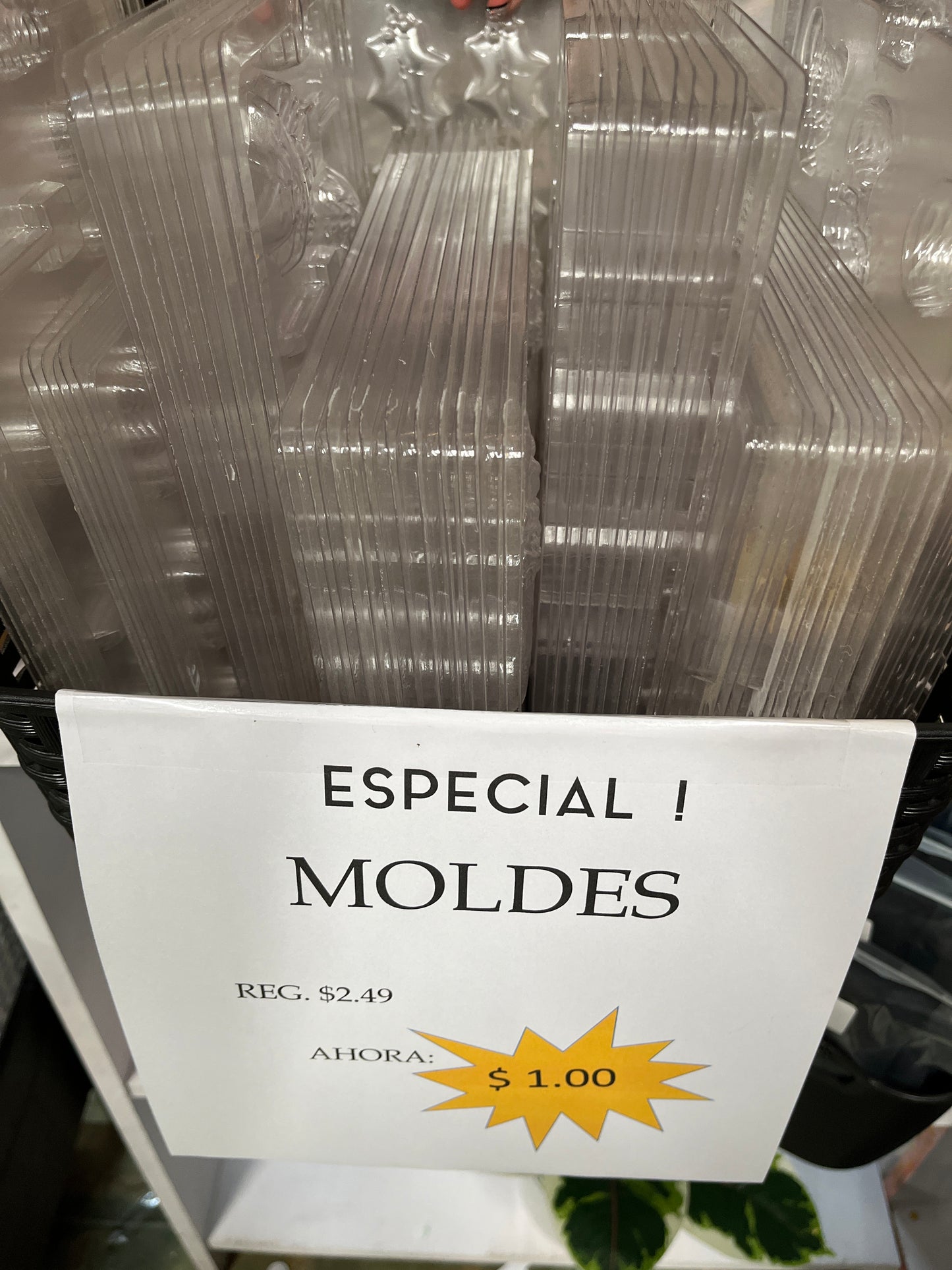 Moldes en especial