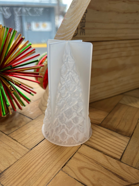 CANDLE MOLD CHRISTMAS TREE 53X92MM 1 PC