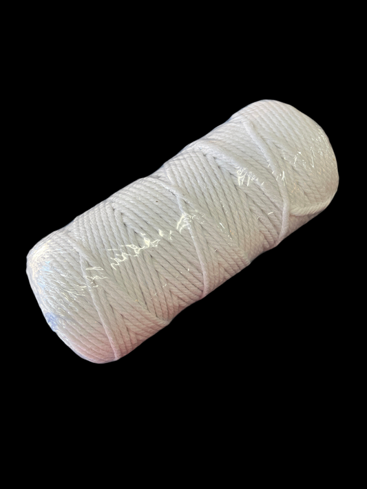 MACRAME COTTON CORD 3MM 100 METERS