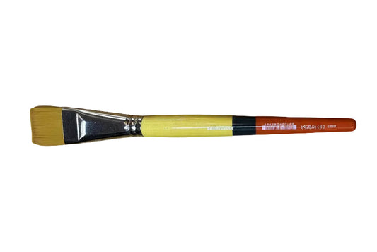 Brush flat 1 inch for wash