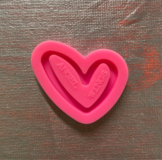 MOLD RESIN HEART